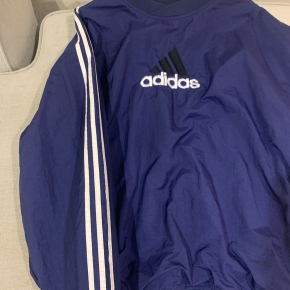 Blue adidas pullover - Picture 2 of 3